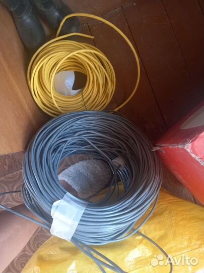 Кабель для интернета бухта