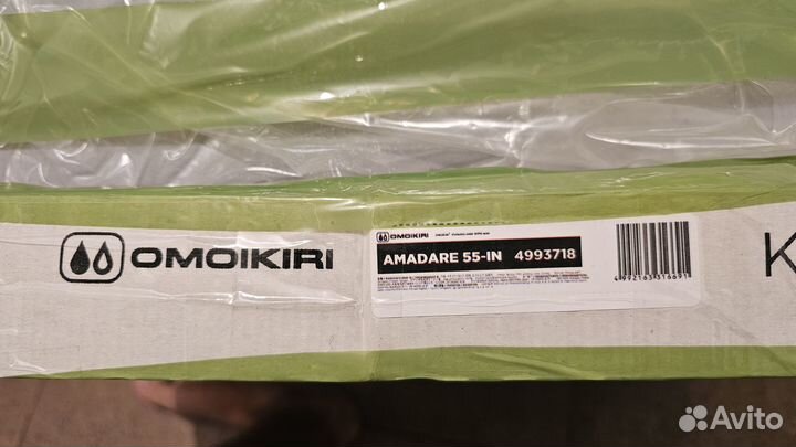 Кухонная мойка omoikiri amadare 55 in