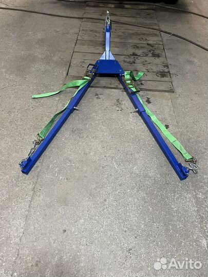 Буксир,жесткая сцепка