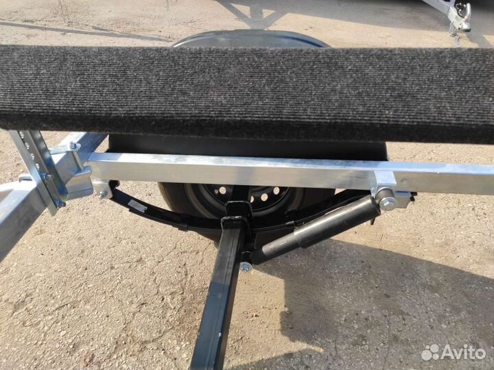 Прицеп для перевозки лодки пвх до 4500