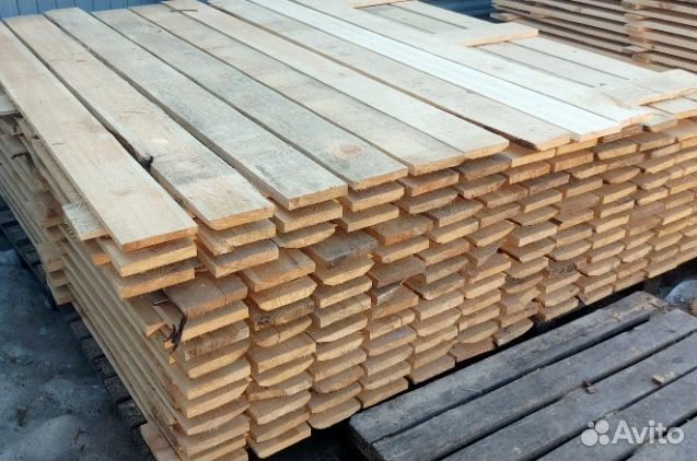 Доска обрезная без посредников 50х150х6000