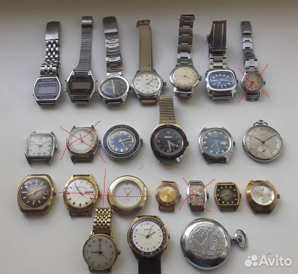 Часы Свет СССР