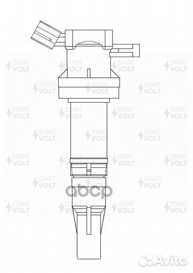 Катушка зажигания Kia Picanto (11) 1.2i индивид