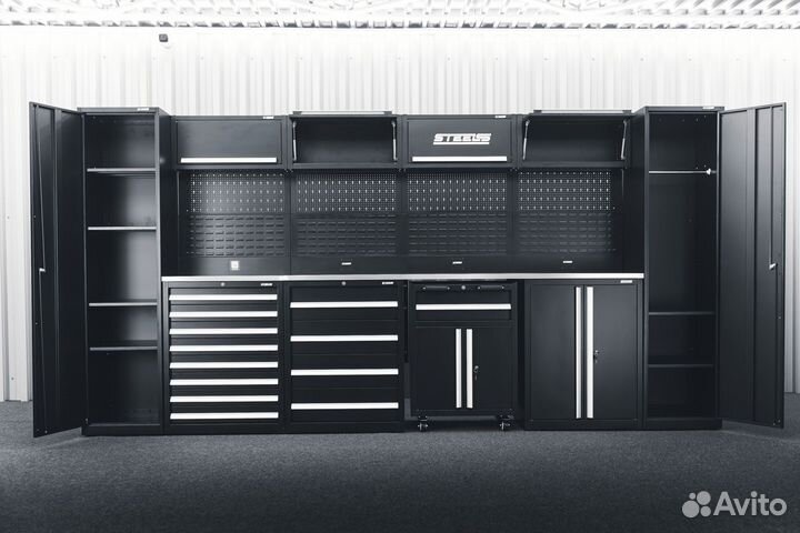 Набор Мебели металлической. Для автосервисов Арт. HX7