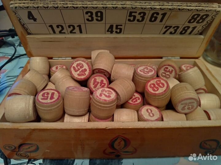 Винтажное лото СССР