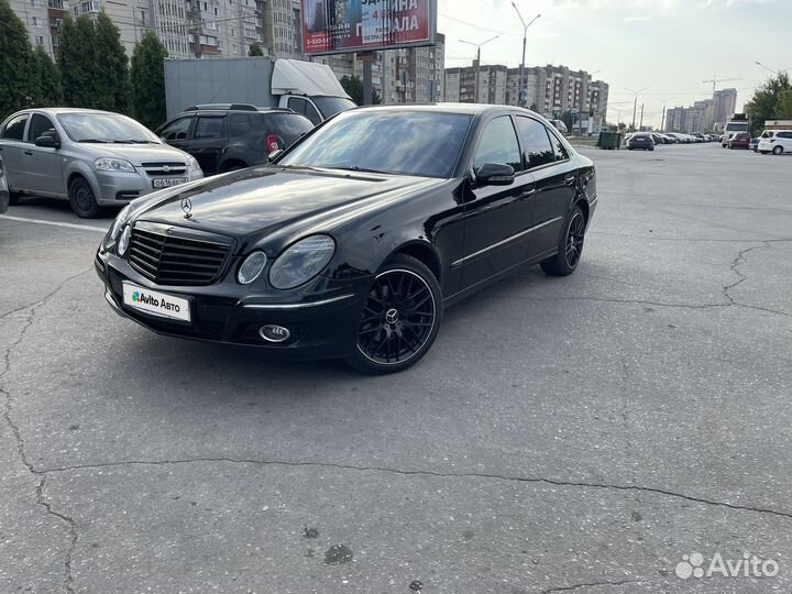 Mercedes-Benz E-класс 3.0 AT, 2007, 292 441 км