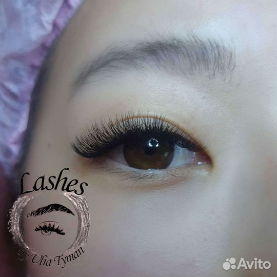 Наращивание ресниц