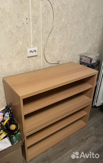 Полки тумбы напольные