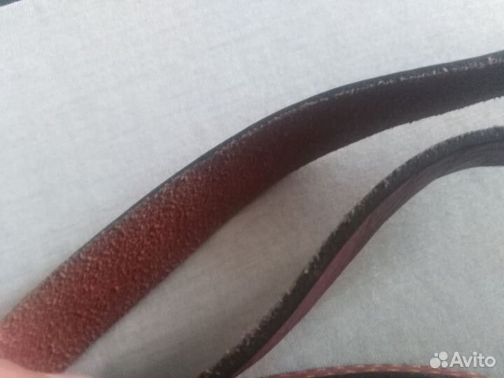 Поводок для собаки кожа