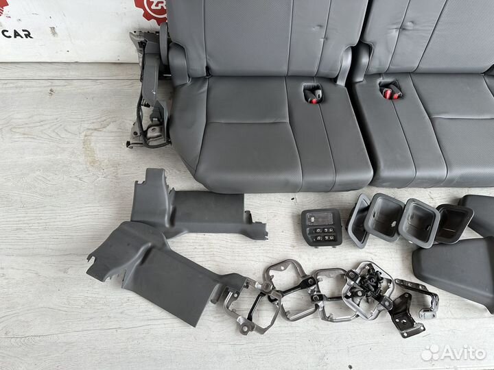 Lexus Lx570 Третий ряд сидений