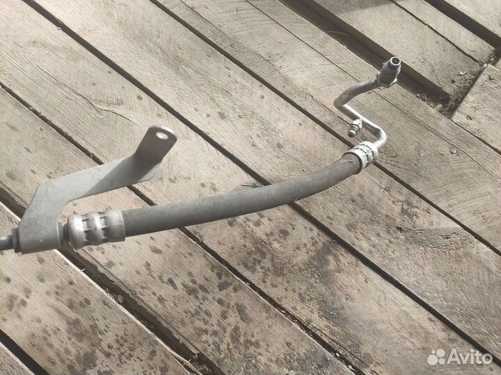 Трубка гур renault logan