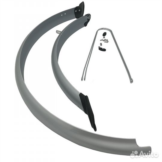 Комплект крыльев для велосипеда полноразмерные, 2