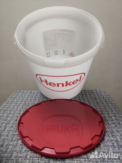 Бак пищевой с крышкой