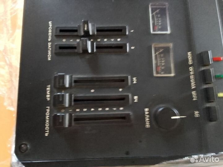 Кассетный магнитофон ruta 201 stereo