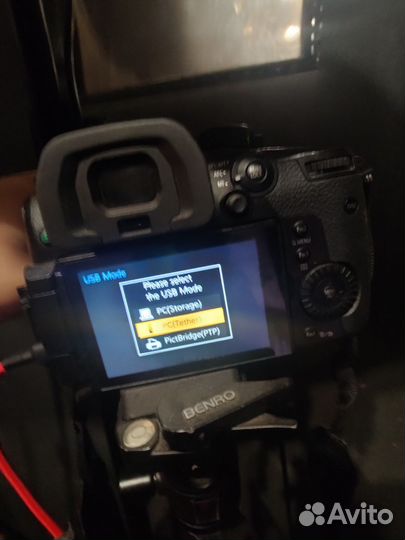 Зеркальный фотоаппарат panasonic gh5 body