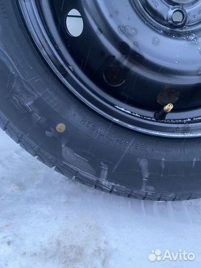 Колёса в сборе 5шт R15