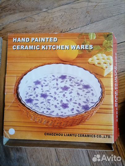 Форма для запекания керамика