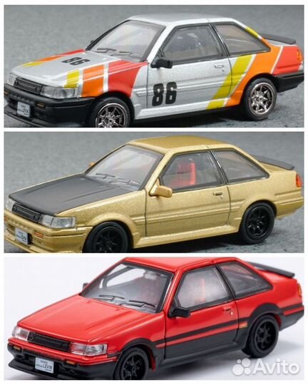 Toyota ae86 1:64