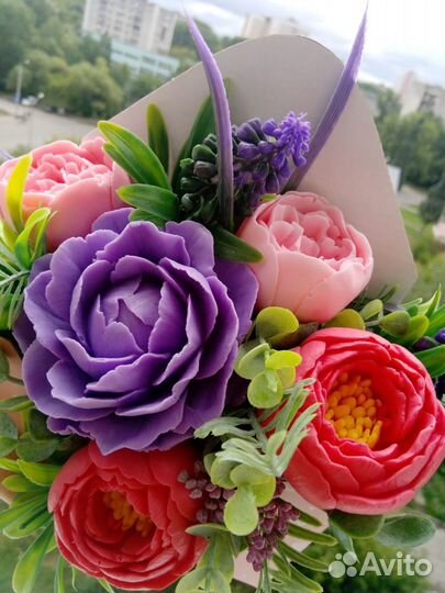 Сувенирное мыло ручной работы