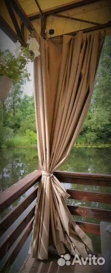 Уличные шторы опт, материал для уличных штор