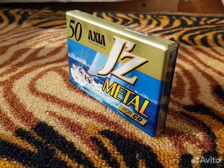 Аудиокассета Axia JZ Metal 50