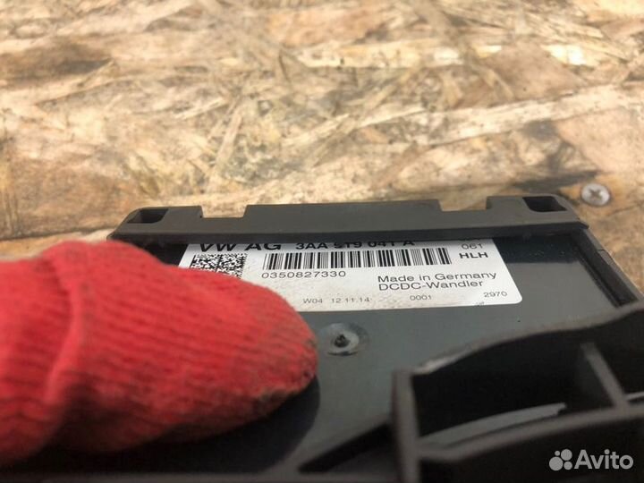 Блок напряжения Volkswagen Tiguan 1 Рестайл