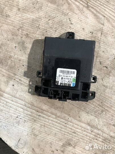 Блок комфорта для Мерседес Бенц М-класс W164