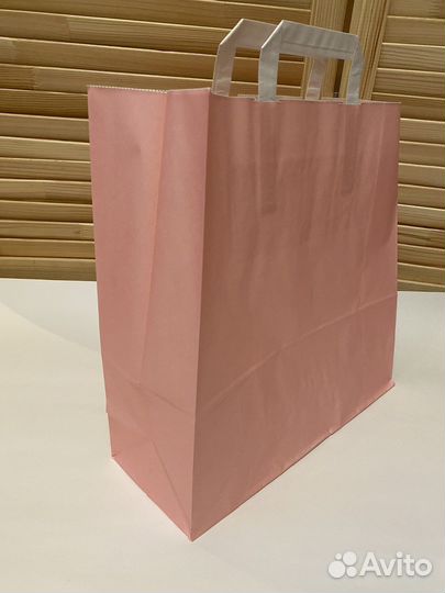 Крафт пакеты с ручками