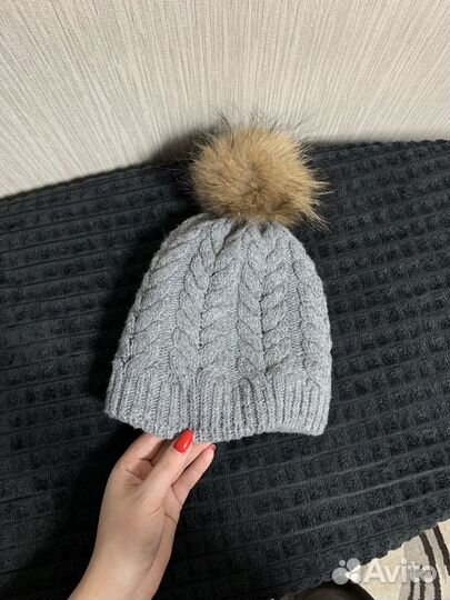 Шапка зимняя женская