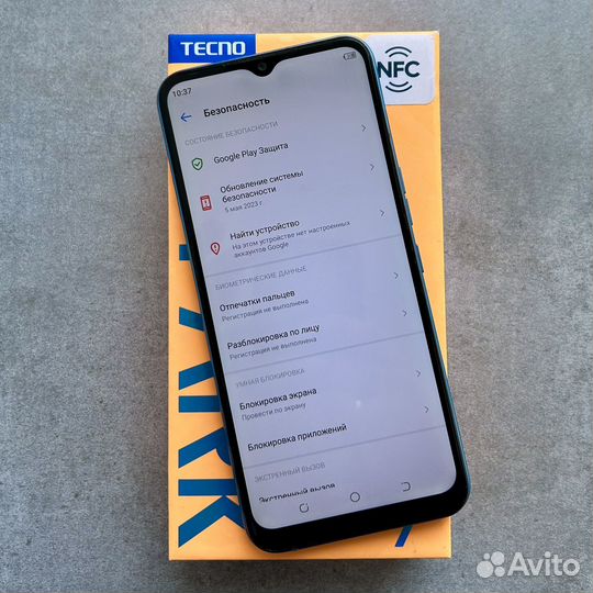 TECNO Spark 7, 4/128 ГБ