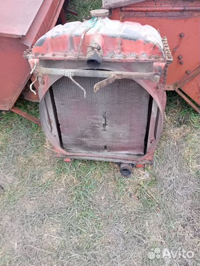 Радиатор на юмз мтз