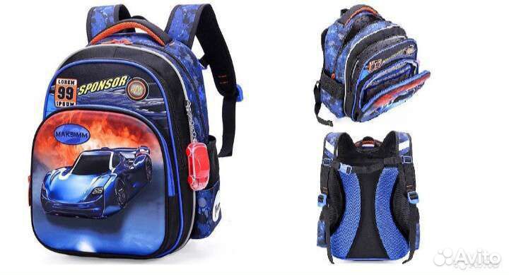 Ранцы школьные новые
