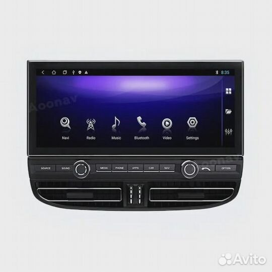 Магнитола Porsche Cayenne 2010-2016 экран 12,3