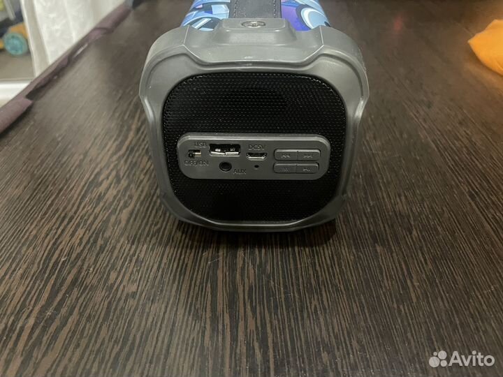 Портативная колонка hyundai
