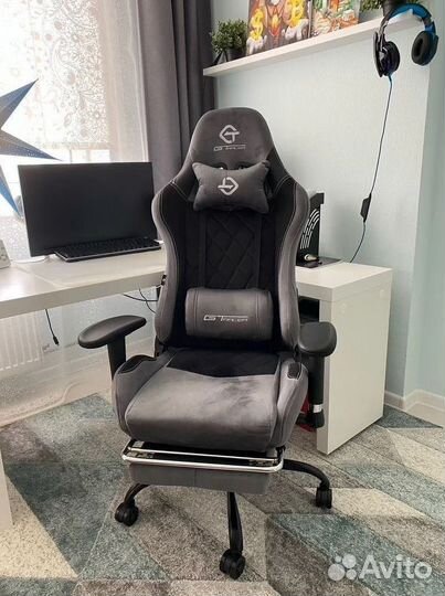 Компьютерное офисное кресло с массажем (новые)