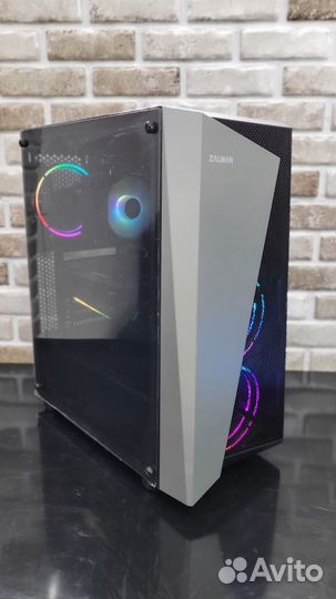 Компьютер AMD Ryzen 5 3600 + AMD Radeon RX6800