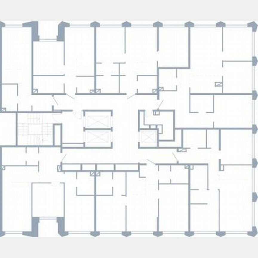 1-к. квартира, 37,8 м², 27/30 эт.
