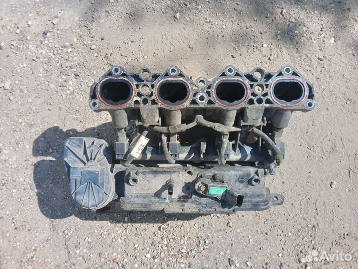 Дроссельная заслонка Peuget 307 Citroen C4