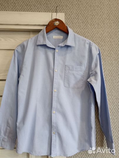 Рубашки zara, h&m