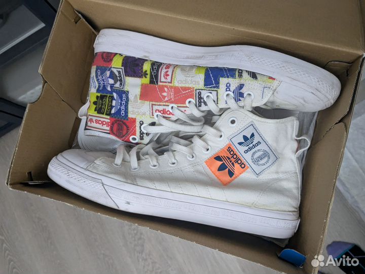 Кеды adidas nizza