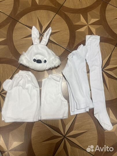 Костюм зайчика 92