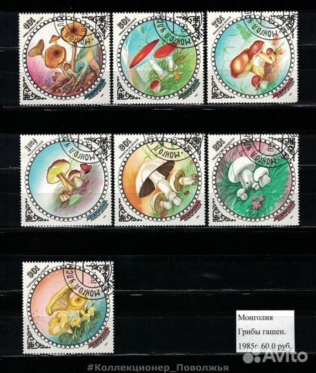 Почтовые Марки Стран Мира Флора и Фауна Животные