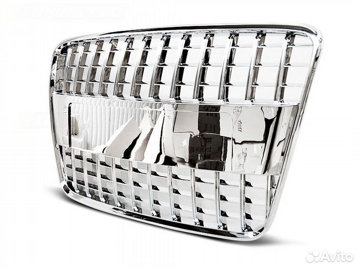 Audi Q7 4L (06-09) Решетка радиатора S-Line grau08