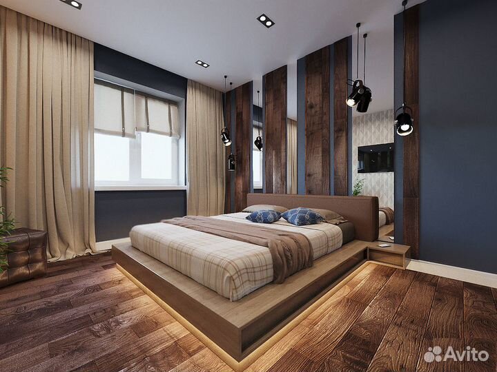 Ремонт и отделка квартир любого уровня 