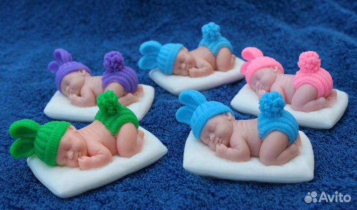 Мыло ручной работы