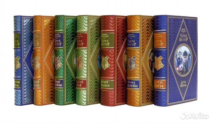 Гарри Поттер. Вся история в 7 томах