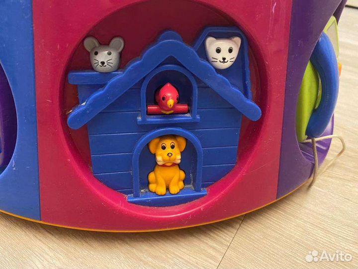 Kiddieland развивающий активный короб