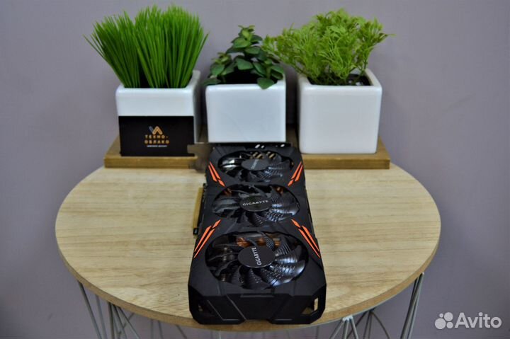 Видеокарта Gigabyte Windforce OC GTX1070 8Gb