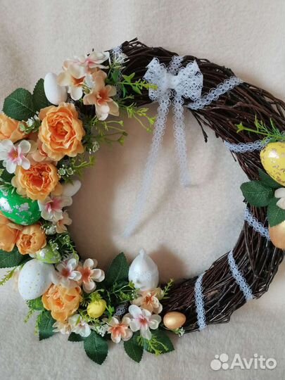 Пасхальный венок