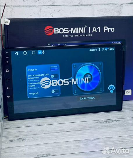 Автомагнитола Android Bos-Mini A1 Pro 4/64 на 9